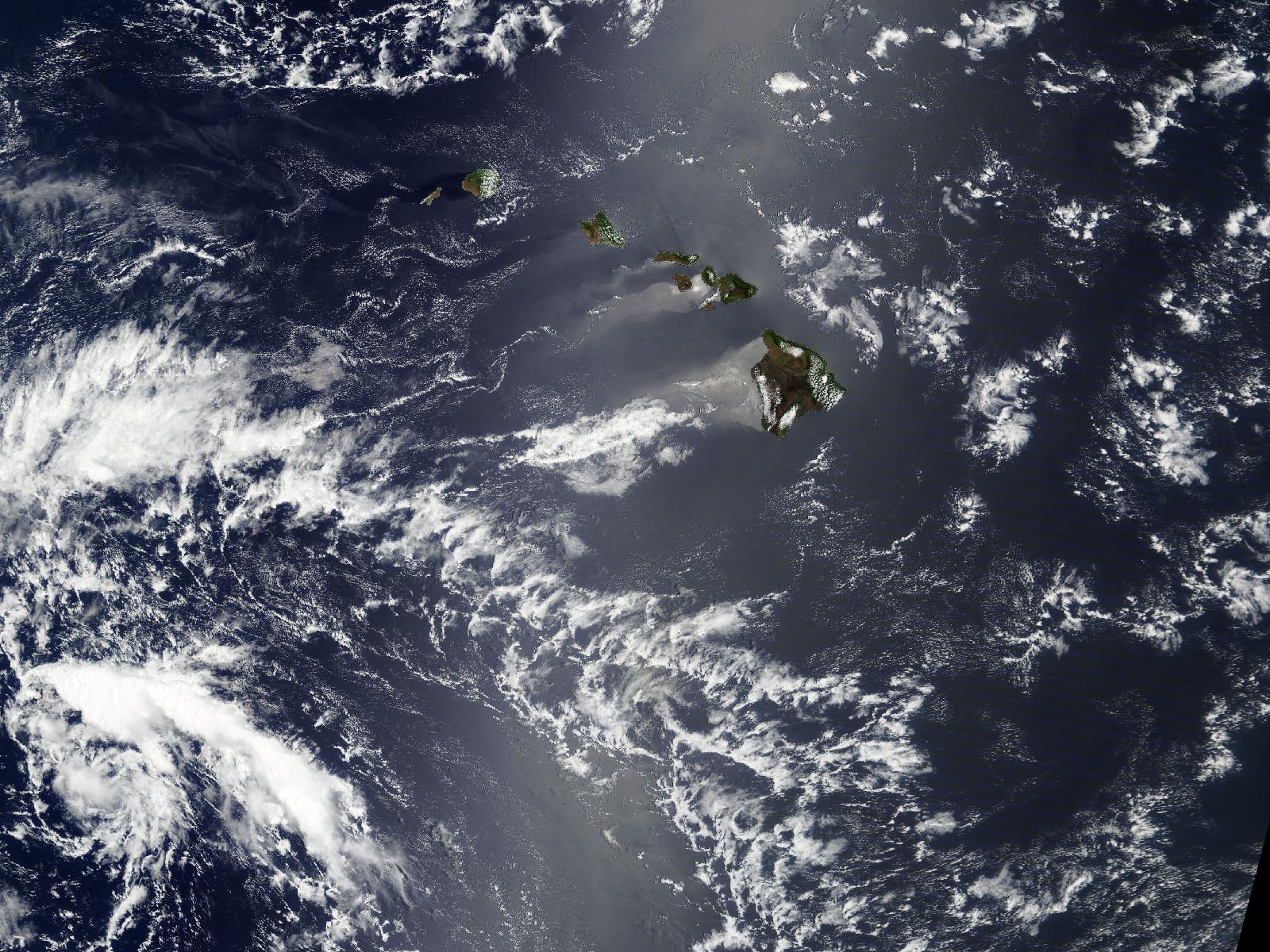 Satellite photo of Tropical Depression Three (2013)