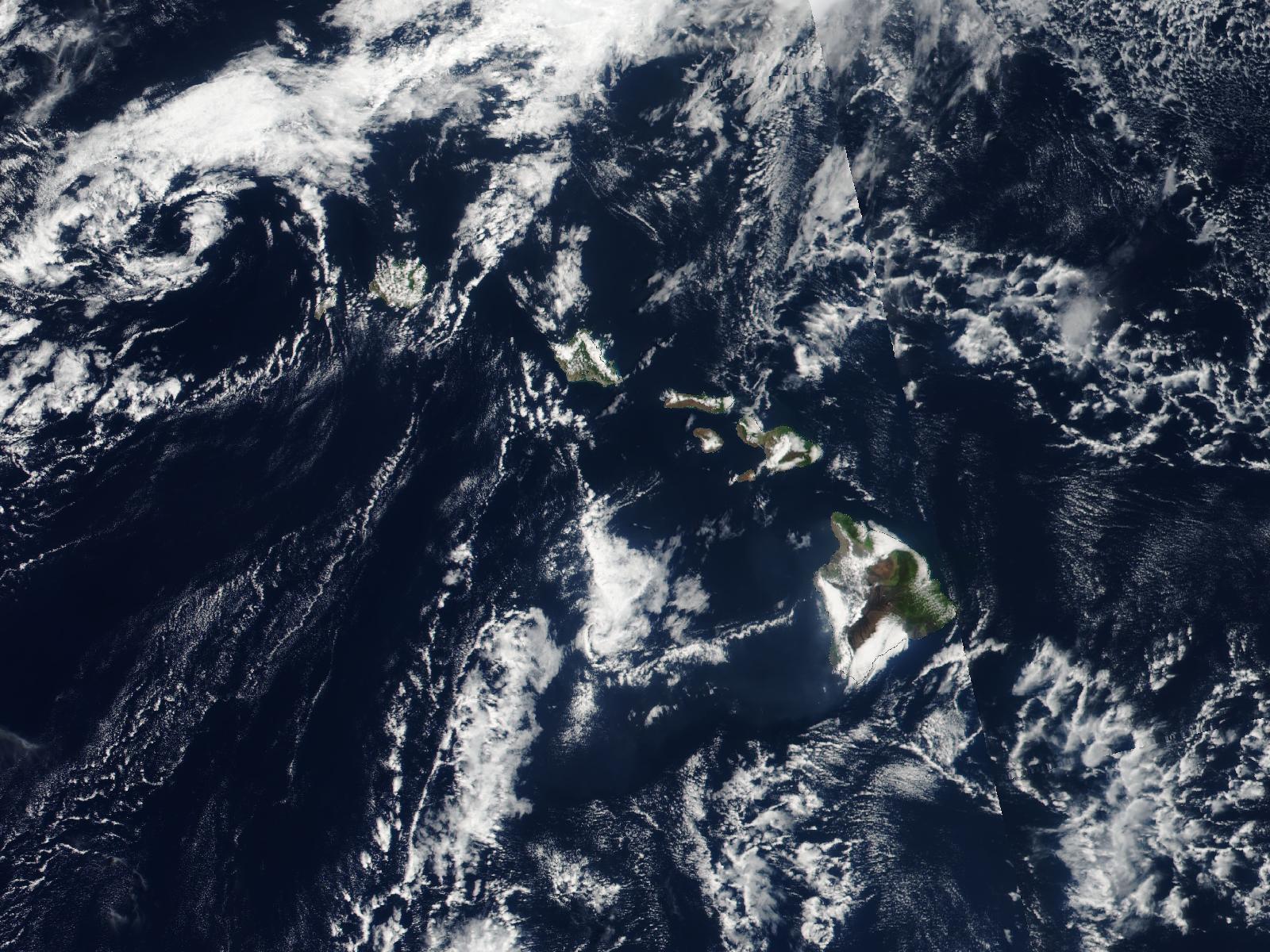 Satellite photo of Hurricane Darby (2016)