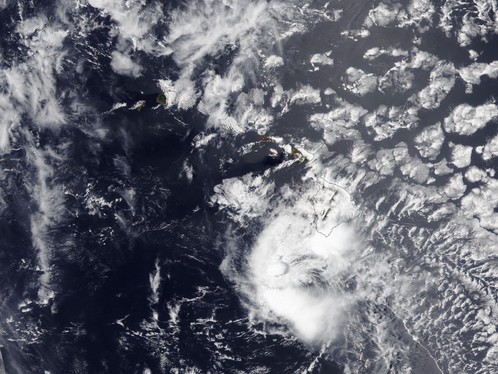 Satellite photo of Hurricane Darby (2022)