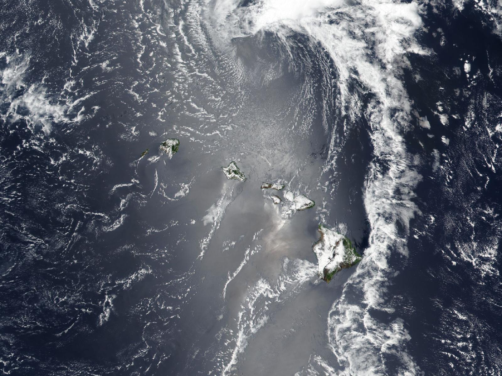 Satellite photo of Hurricane Fausto (2026)