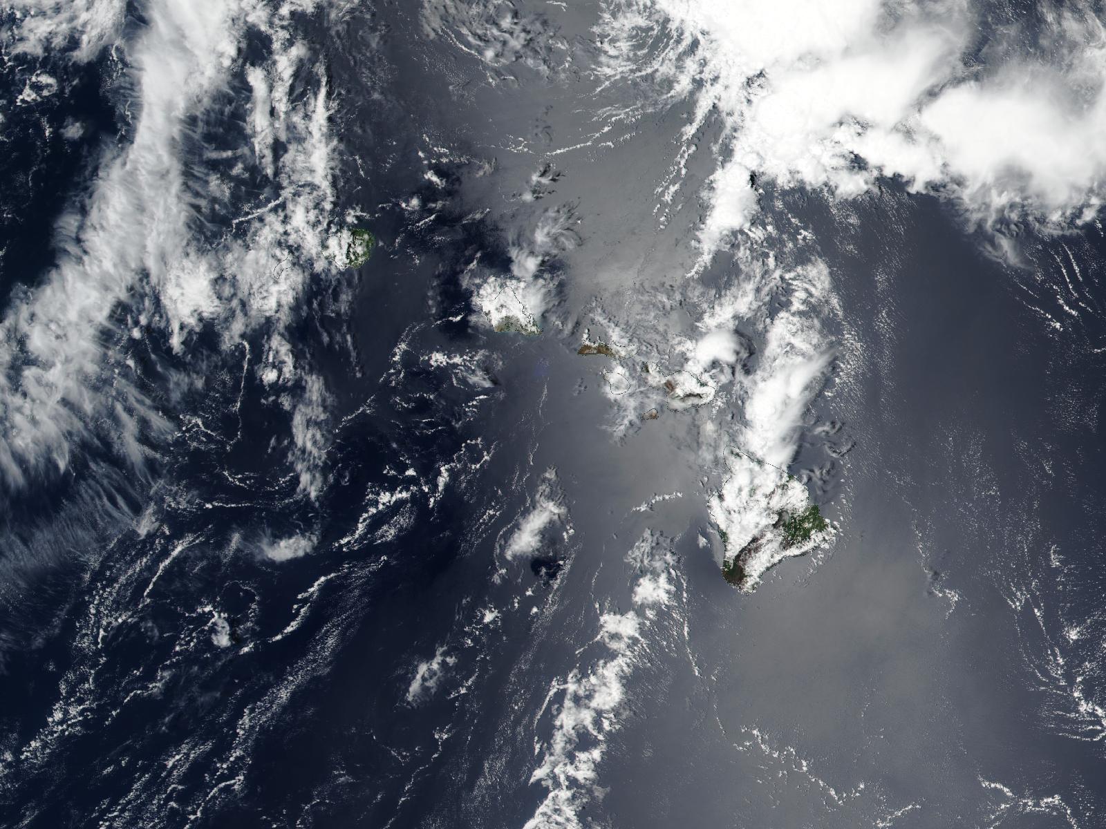 Satellite photo of Hurricane Flossie (2019)