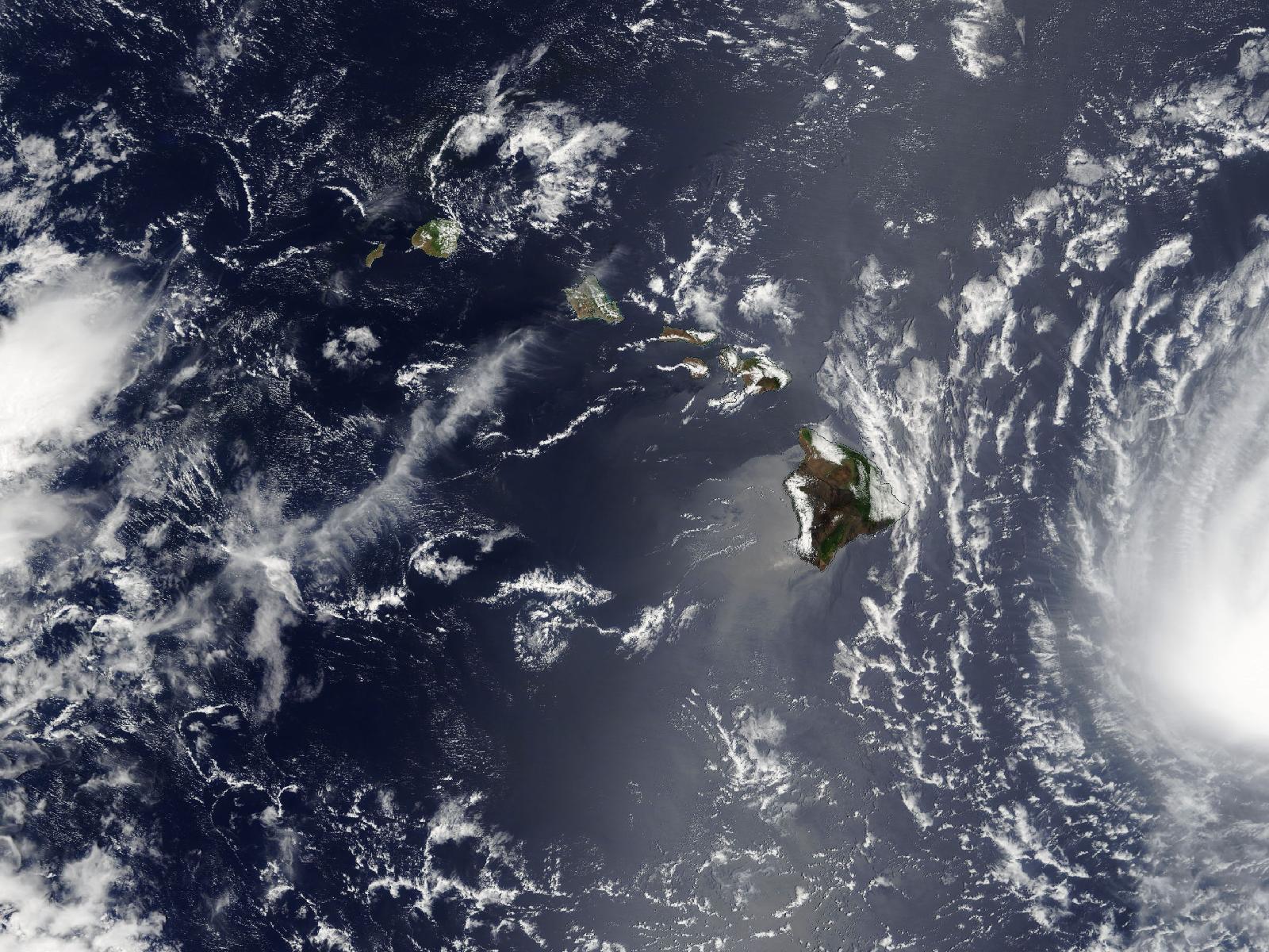 Satellite photo of Hurricane Jimena (2003)