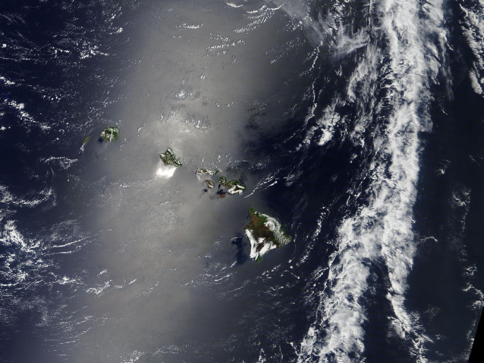 Satellite photo of Hurricane Julio (2014)