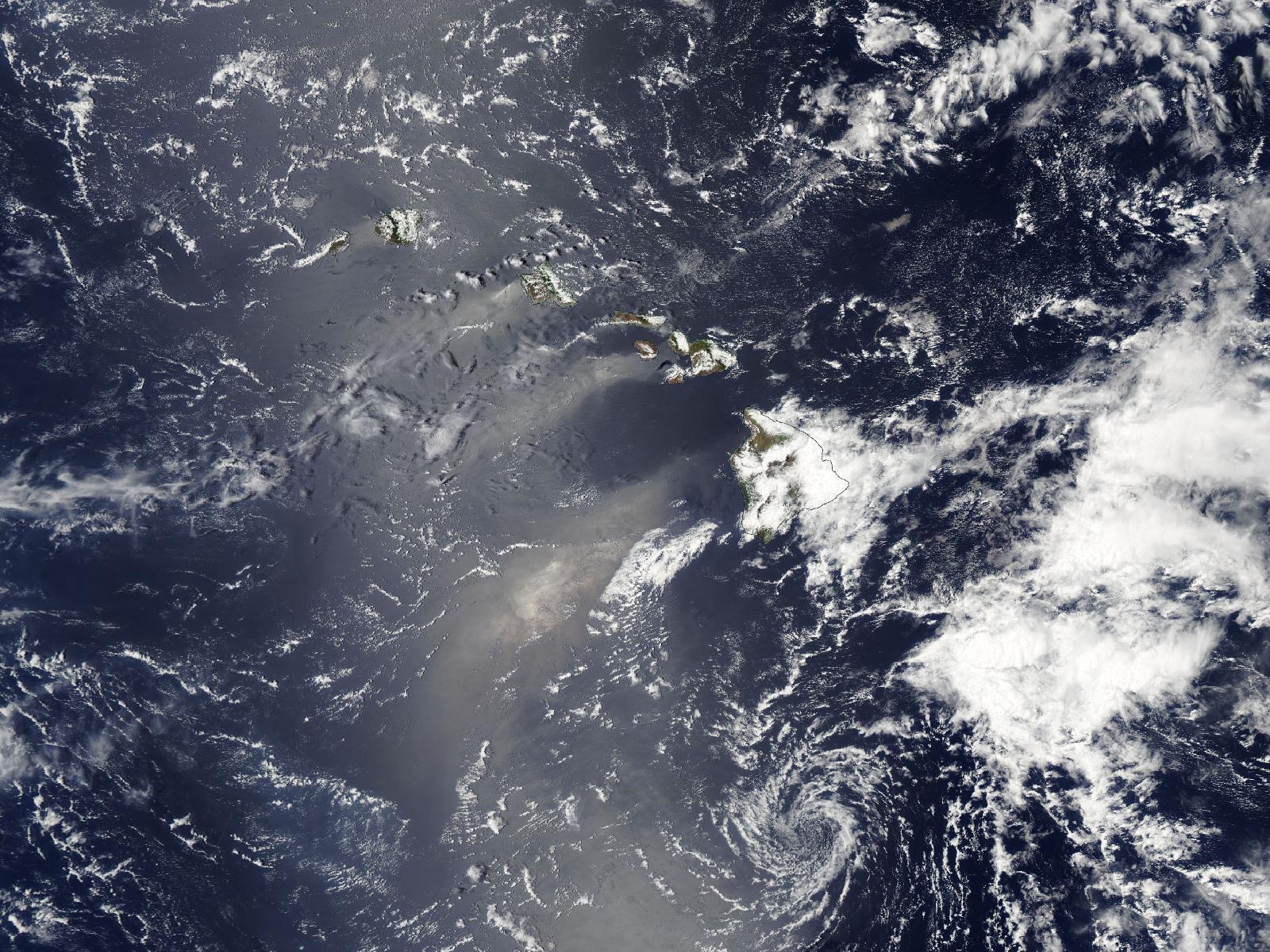 Satellite photo of Hurricane Hilda (2015)