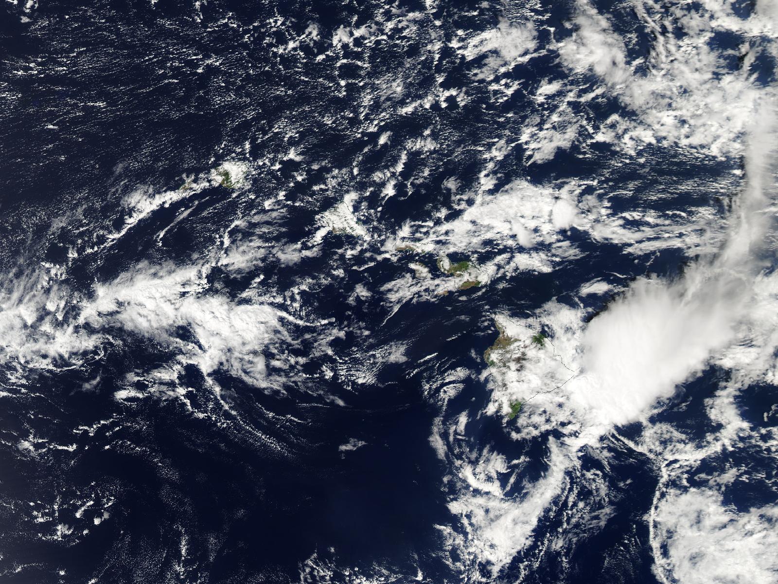 Satellite photo of Hurricane Kenneth (2005)
