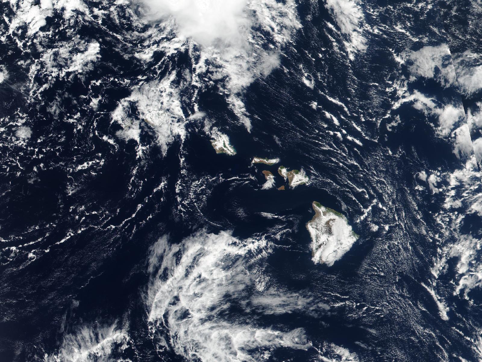 Satellite photo of Hurricane Kiko (2025)