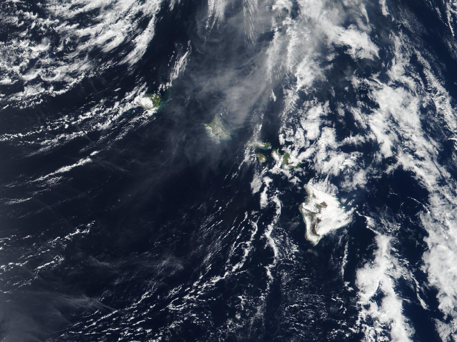 Satellite photo of Hurricane Lowell (2026)