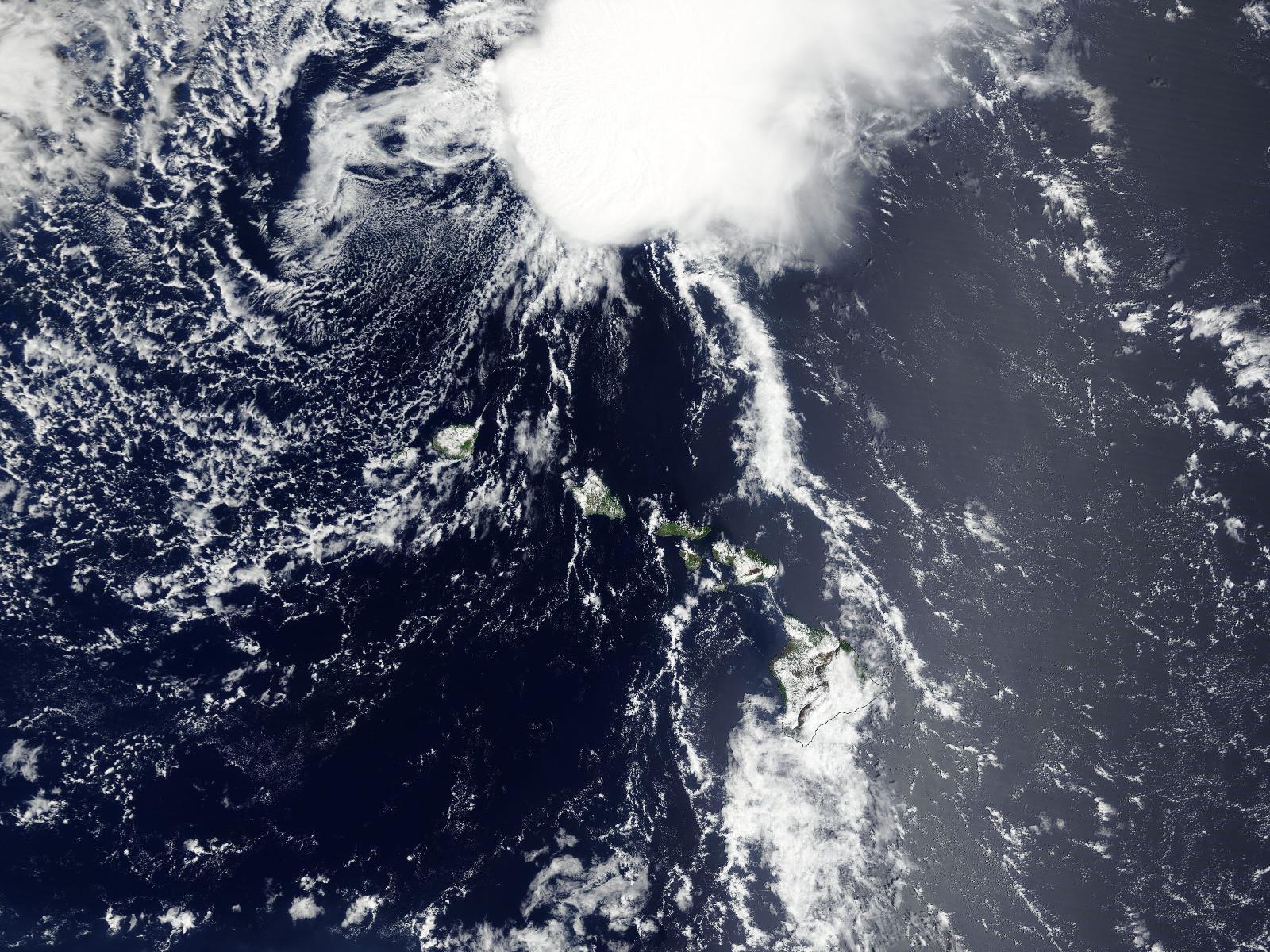 Satellite photo of Hurricane Jimena (2015)