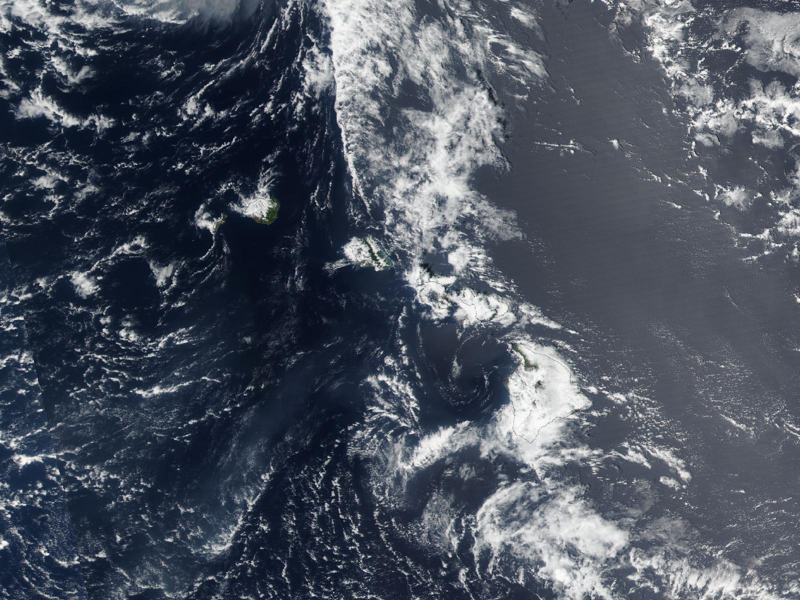 Satellite photo of Hurricane Lester (2016)