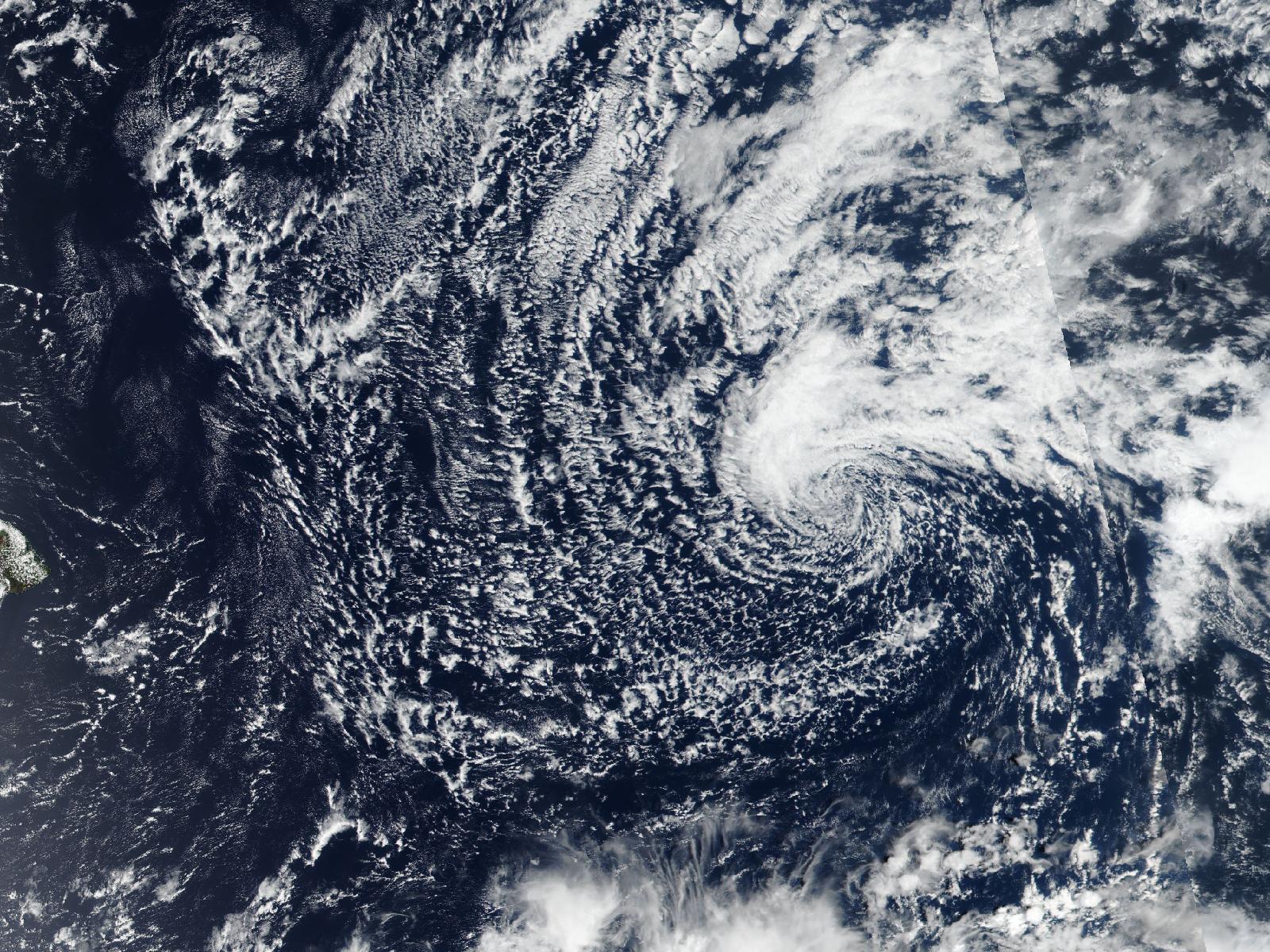 Satellite photo of Tropical Storm Norbert (2026)