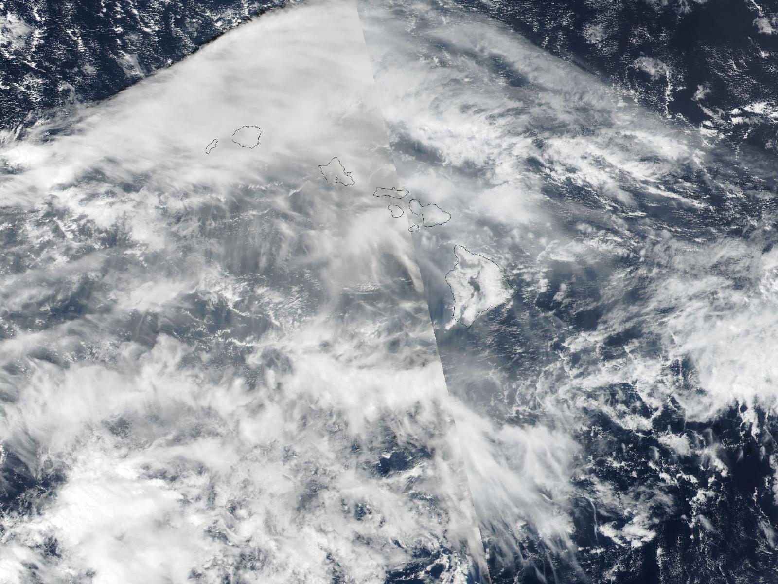 Satellite photo of Hurricane Ulika (2016)